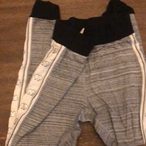 Ivory Ella tapered Leggings